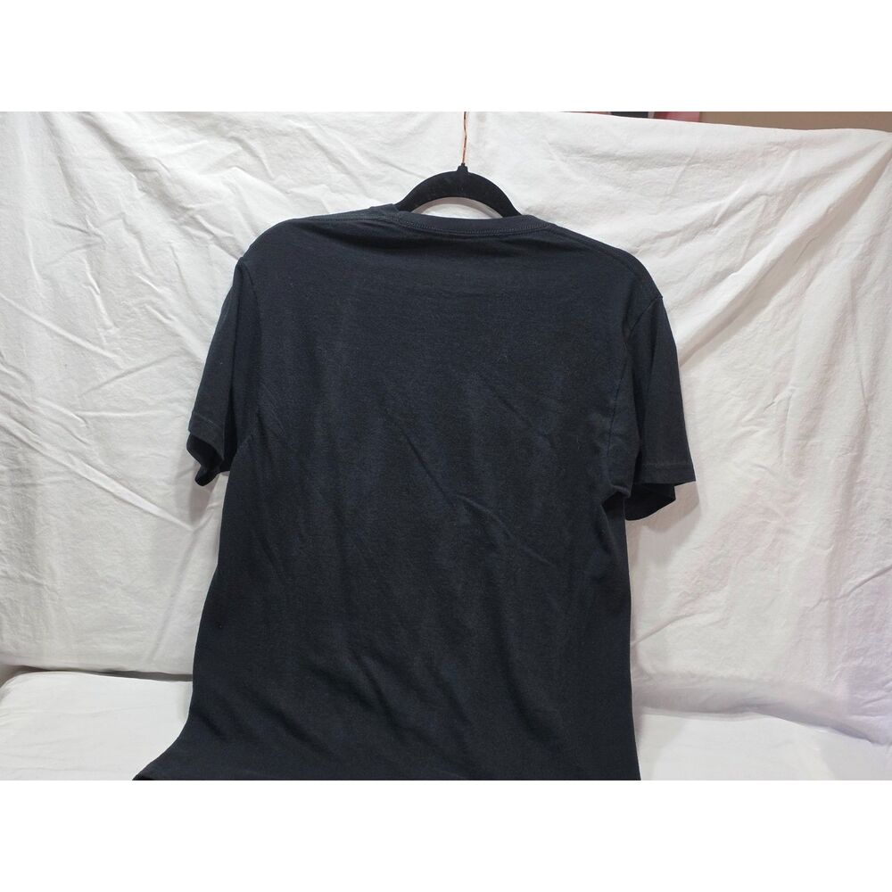 Liquid Blue AC/DC Dirty Deeds Done Dirt Cheap Graphic Band T-Shirt Black Size S - Picture 3 of 4